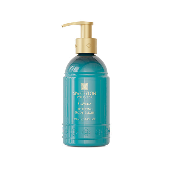 SPA CEYLON SeaVeda Uplifting body elixir 250ml, imported from the UK