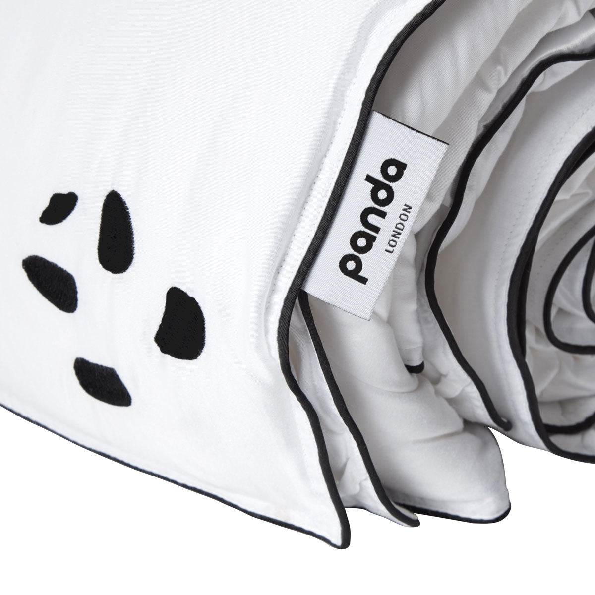 Panda children's duvet 4.5 tog 120x150 cm - British product