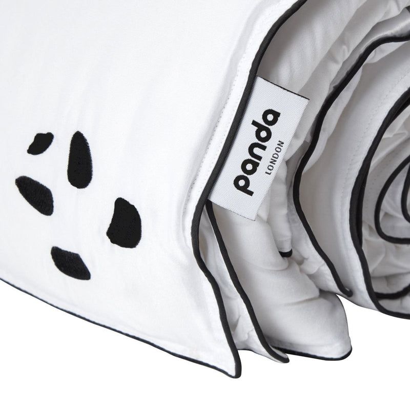 Panda children's duvet 4.5 tog 120x150 cm - British product