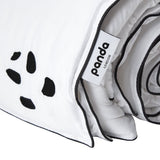 Panda children's duvet 4.5 tog 120x150 cm - British product