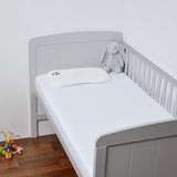 Panda bamboo fitted sheets 2 pack for cot beds, UK version