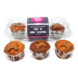 The Barking Bakery Trio of Mini Woofins Dog Treat Muffins GOODS M&S   