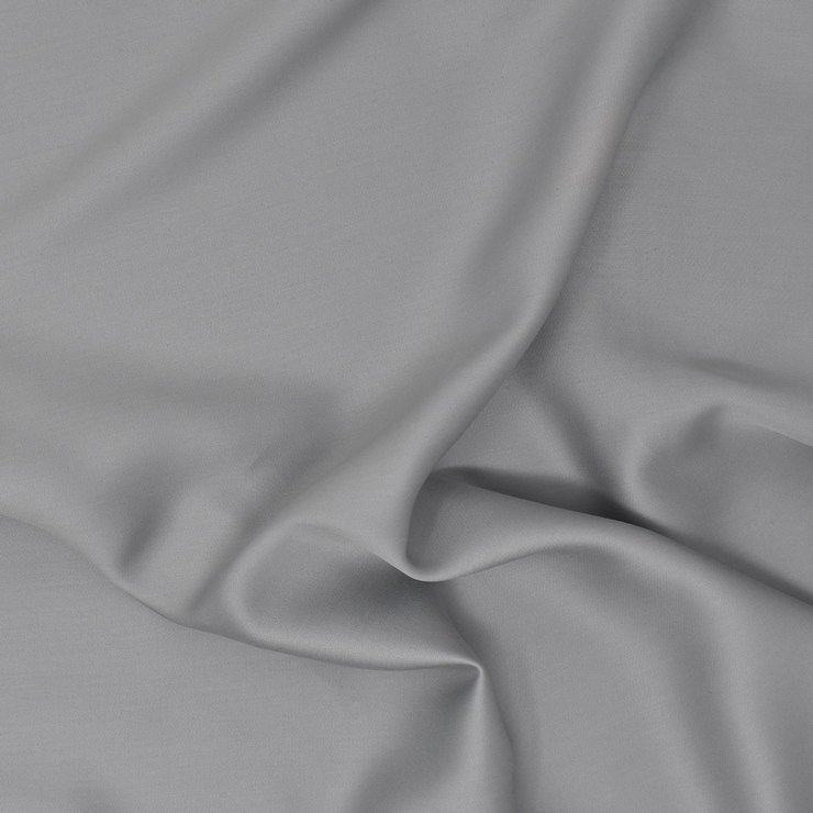 Panda bamboo fitted sheets quiet grey 70x140 cm - British product