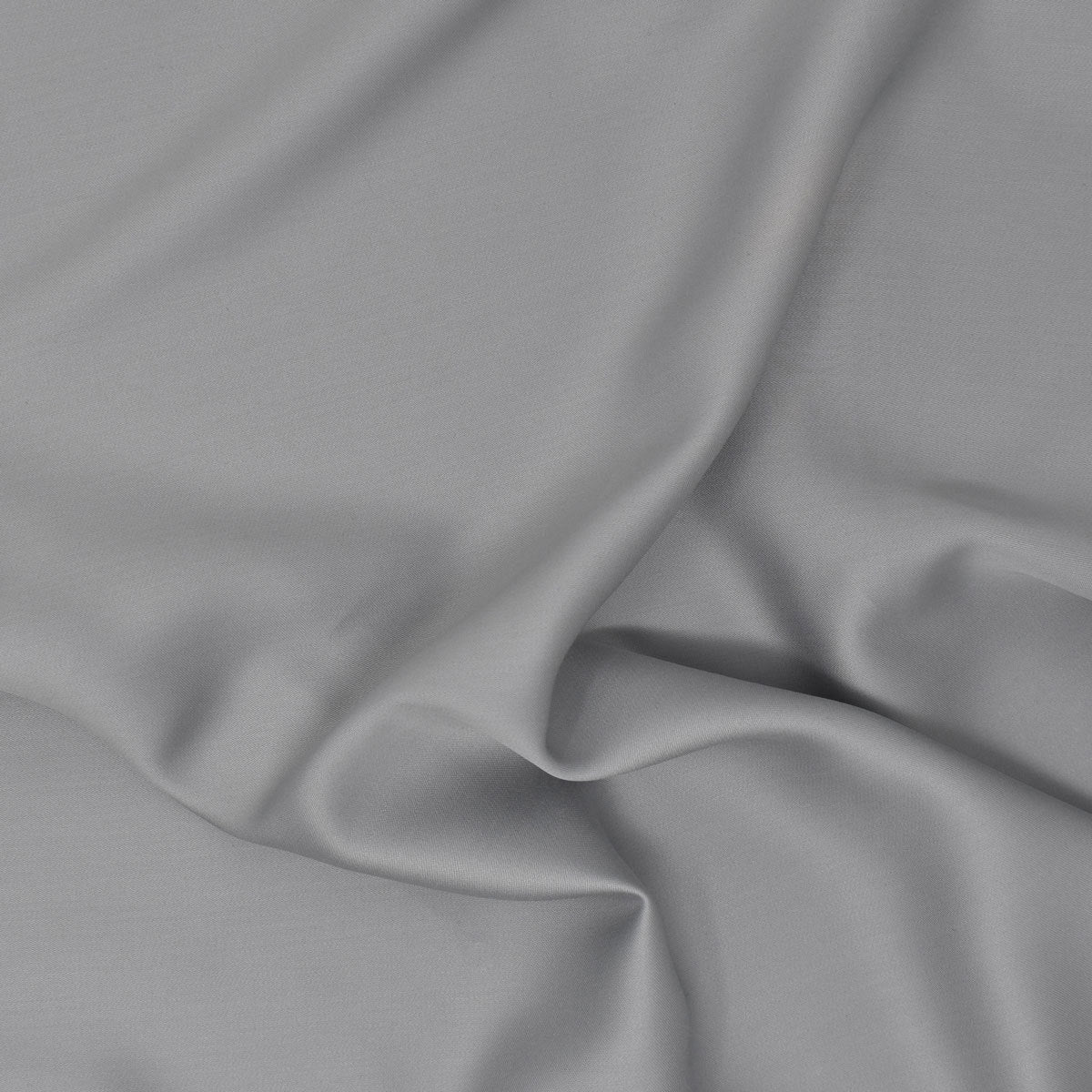 Panda bamboo fitted sheets quiet grey 70x140 cm - British product