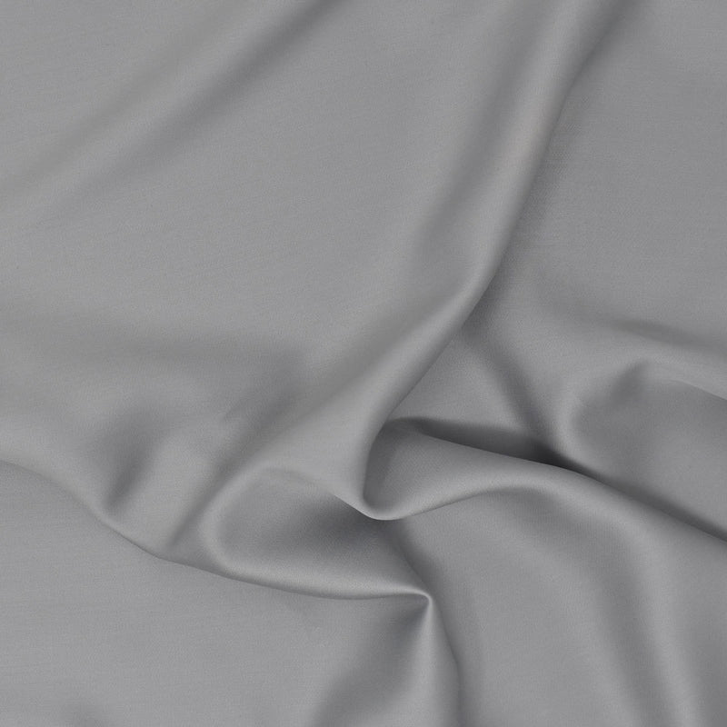 Panda bamboo fitted sheets quiet grey 70x140 cm - British product