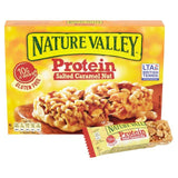 Nature Valley Protein Salted Caramel Nut Cereal Bars   4 x 40g GOODS M&S   