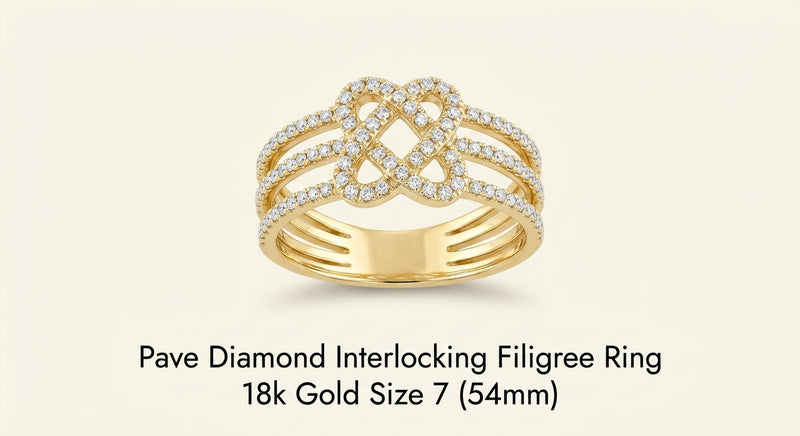 Cartier Juste un Clou 18ct gold diamond ring (British brand)