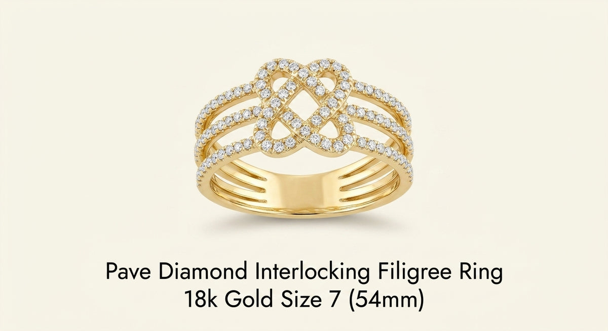 Cartier Juste un Clou 18ct gold diamond ring (British brand)
