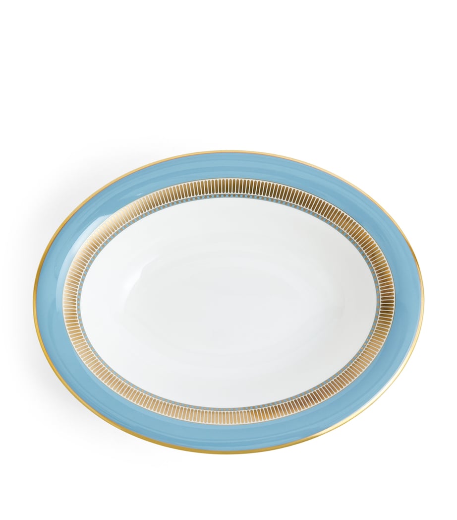 Wedgwood Helia oval bone china dish 5cm (British brand)