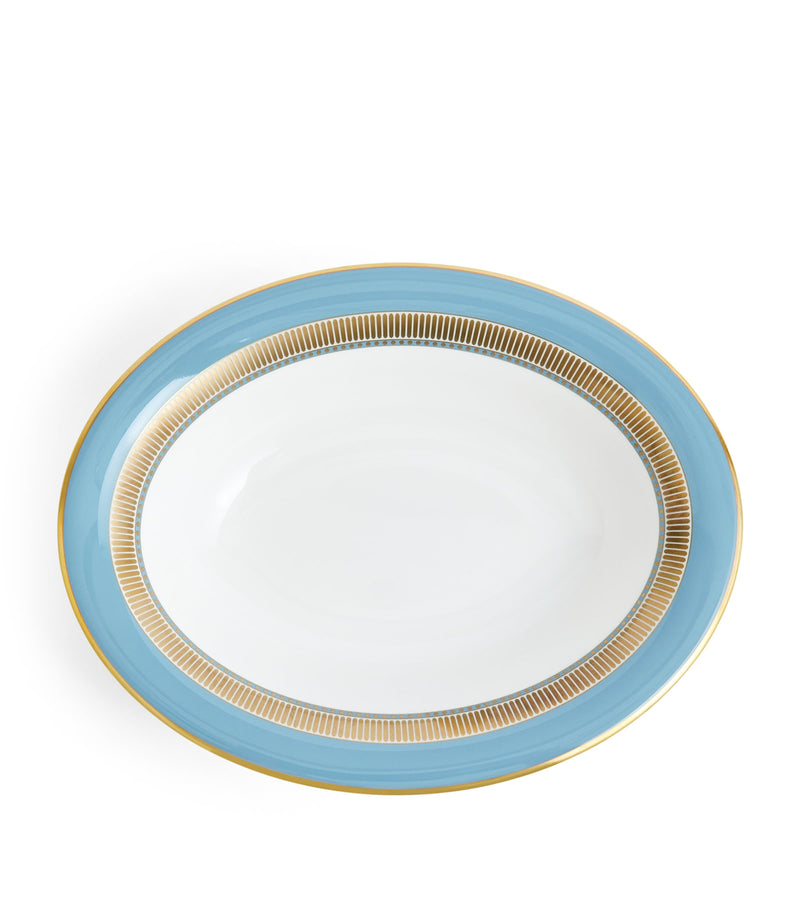 Wedgwood Helia oval bone china dish 5cm (British brand)