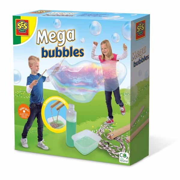 SES Creative Mega Bubbles bubble kit, imported from the UK
