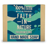 Faith in Nature Unfragranced Pure Hand Made Soap Bar   100g GOODS M&S   