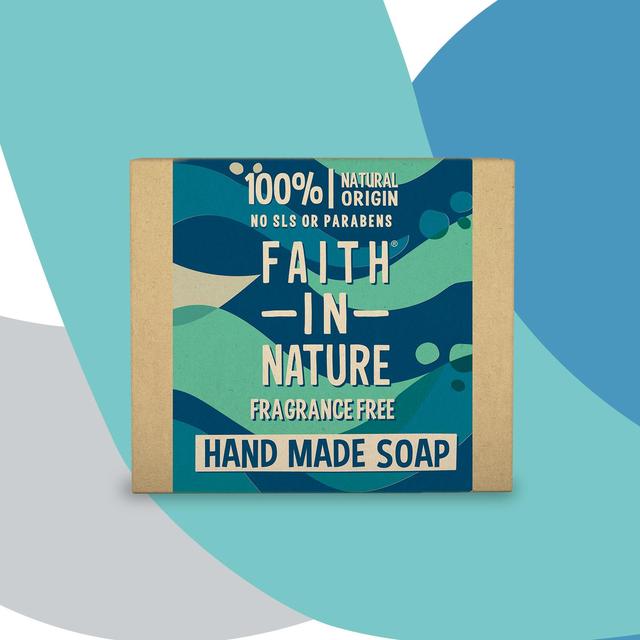 Faith in Nature Unfragranced Pure Hand Made Soap Bar   100g GOODS M&S   