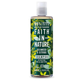 Faith in Nature Seaweed & Citrus Shampoo   400ml GOODS M&S   