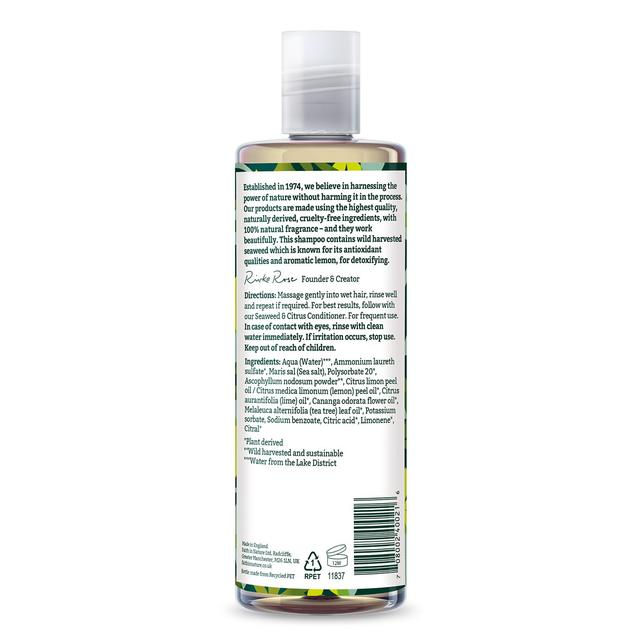 Faith in Nature Seaweed & Citrus Shampoo   400ml