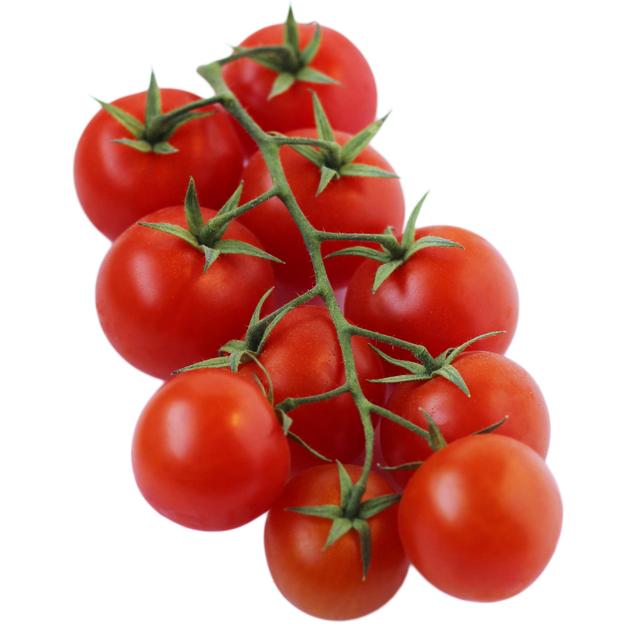 Wholegood Organic Cherry Tomatoes on the Vine   225g GOODS M&S   