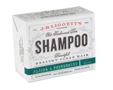 J.R. Liggett's Shampoo Bar Jojoba Peppermint 99g, UK version