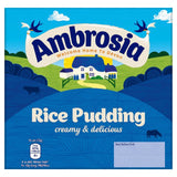 Ambrosia Rice Pudding    4 x 125g GOODS M&S   