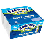 Ambrosia Rice Pudding    4 x 125g GOODS M&S   