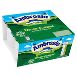 Ambrosia Devon Custard Pots   4 x 125g GOODS M&S   