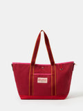 Accessorize Pink Canvas Shopper Bag, imported from the UK