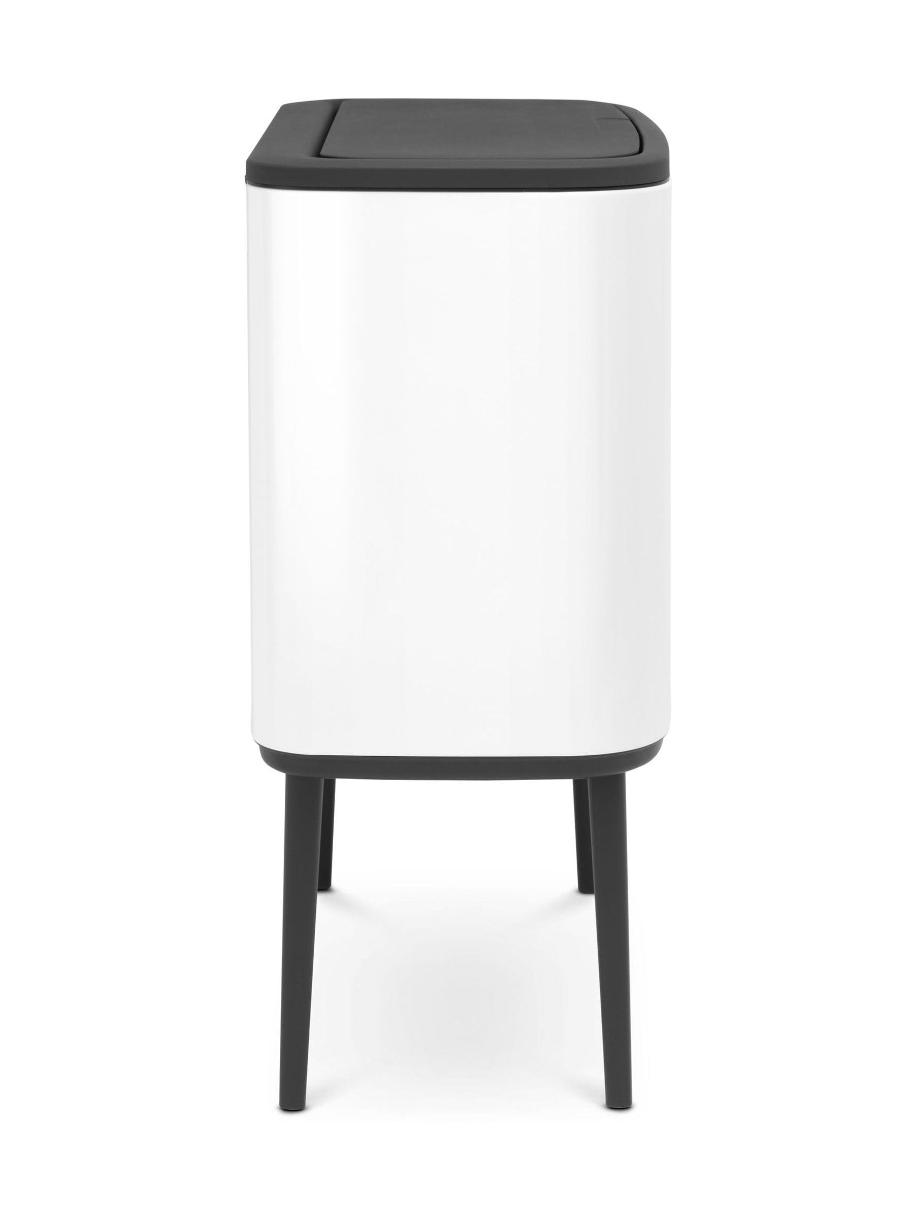Brabantia White Bo Touch Bin 3 x 11L - British product