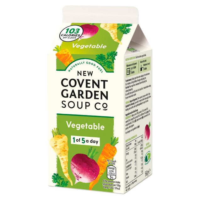 New Covent Garden Vegetable Soup   560g