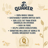 Quaker Oat Granola Raisin Cereal   500g GOODS M&S   