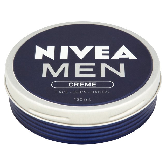 NIVEA MEN Creme Moisturiser Cream for Face Body & Hands   150ml