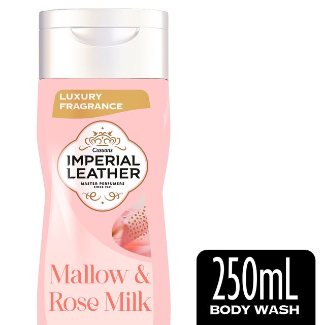 Imperial Leather Mallow & Rose Milk Shower Gel   250ml