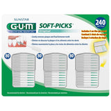 G.U.M Soft Picks interdental brushes, 240 count - British product