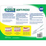 G.U.M Soft Picks interdental brushes, 240 count - British product