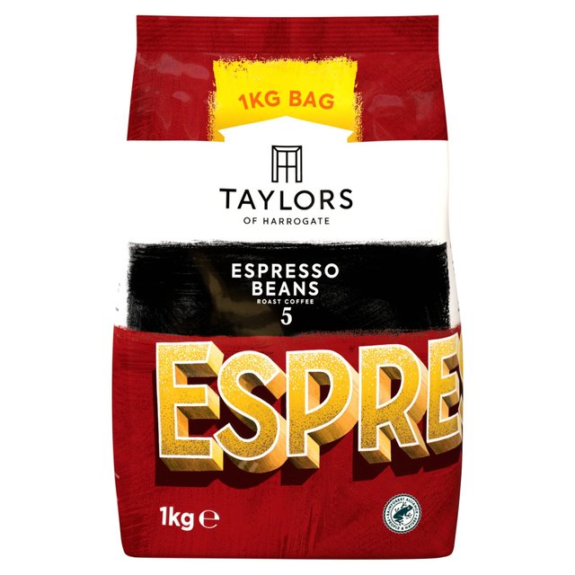 Taylors Espresso Coffee Beans   1kg