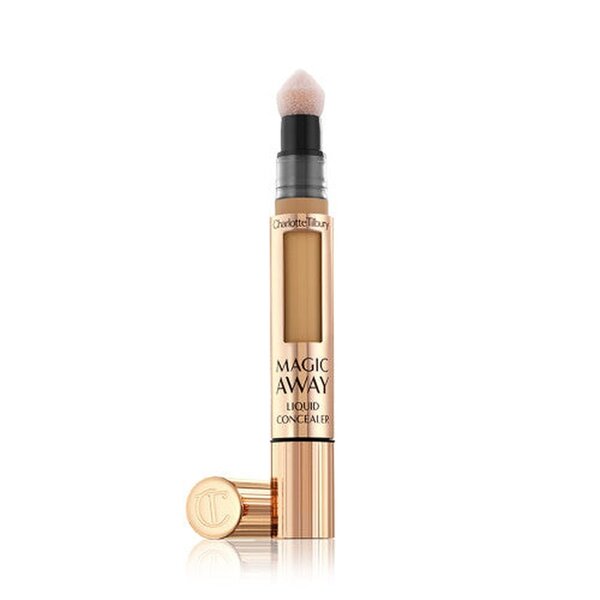 Charlotte Tilbury Magic Away Liquid Concealer 4ml - 9 Tan GOODS Superdrug   