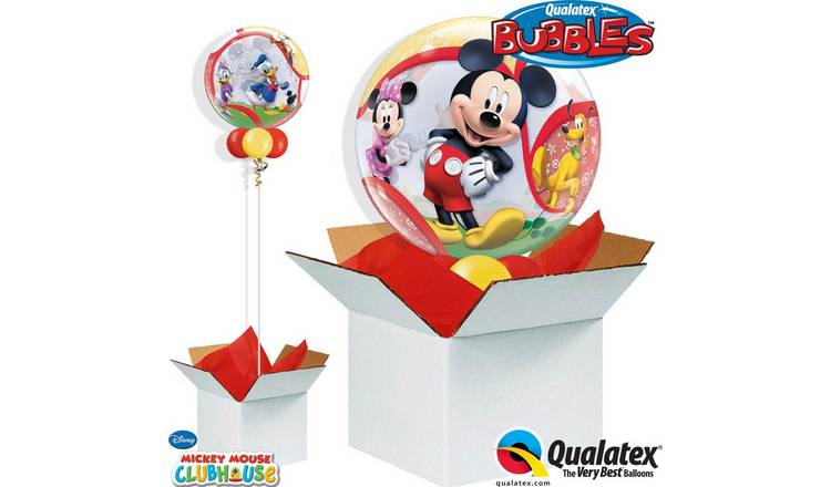 Disney Mickey Mouse and Friends bubble balloon 22 inch - British product