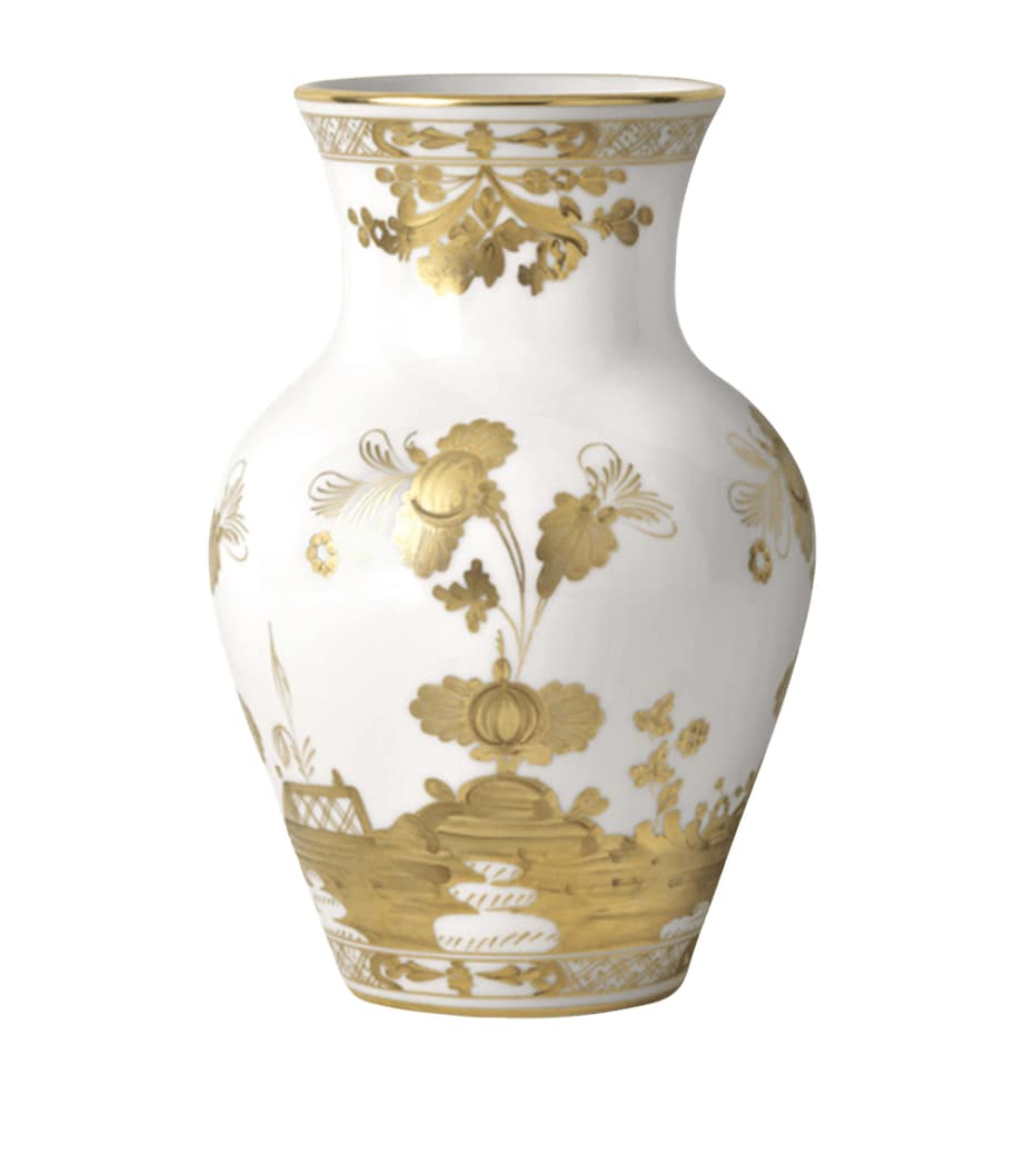 GINORI 1735 Porcelain Ming Vase (3.2L)