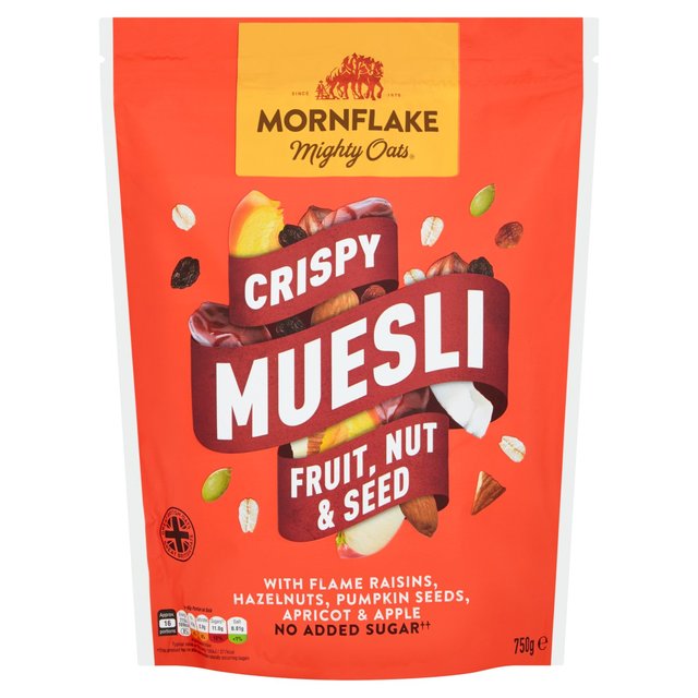 Mornflake Extra Crispy Favourite Fruit & Nut   750g