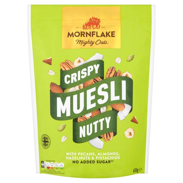 Mornflake Extra Crispy Notoriously Nutty Muesli   650g GOODS M&S   