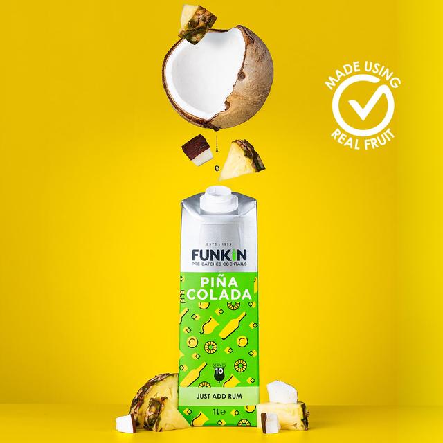 Funkin Pina Colada Cocktail Mixer    1L GOODS M&S   