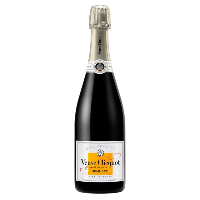 Veuve Clicquot Demi-Sec Champagne   75cl GOODS M&S   