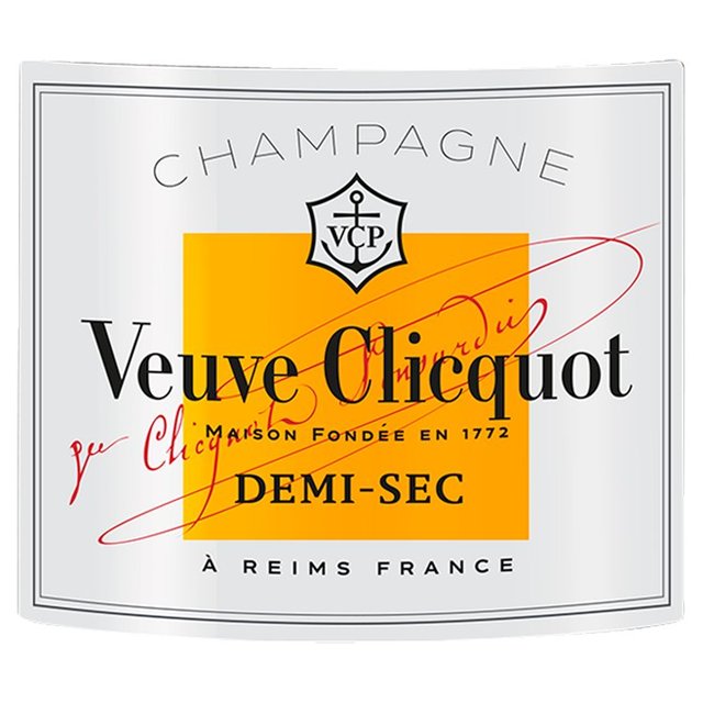 Veuve Clicquot Demi-Sec Champagne   75cl GOODS M&S   