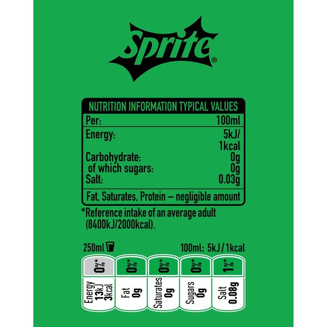 Sprite No Sugar   2L GOODS M&S   