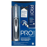 Superdrug Procare Rechargeable Electric Toothbrush Set Black GOODS Superdrug   