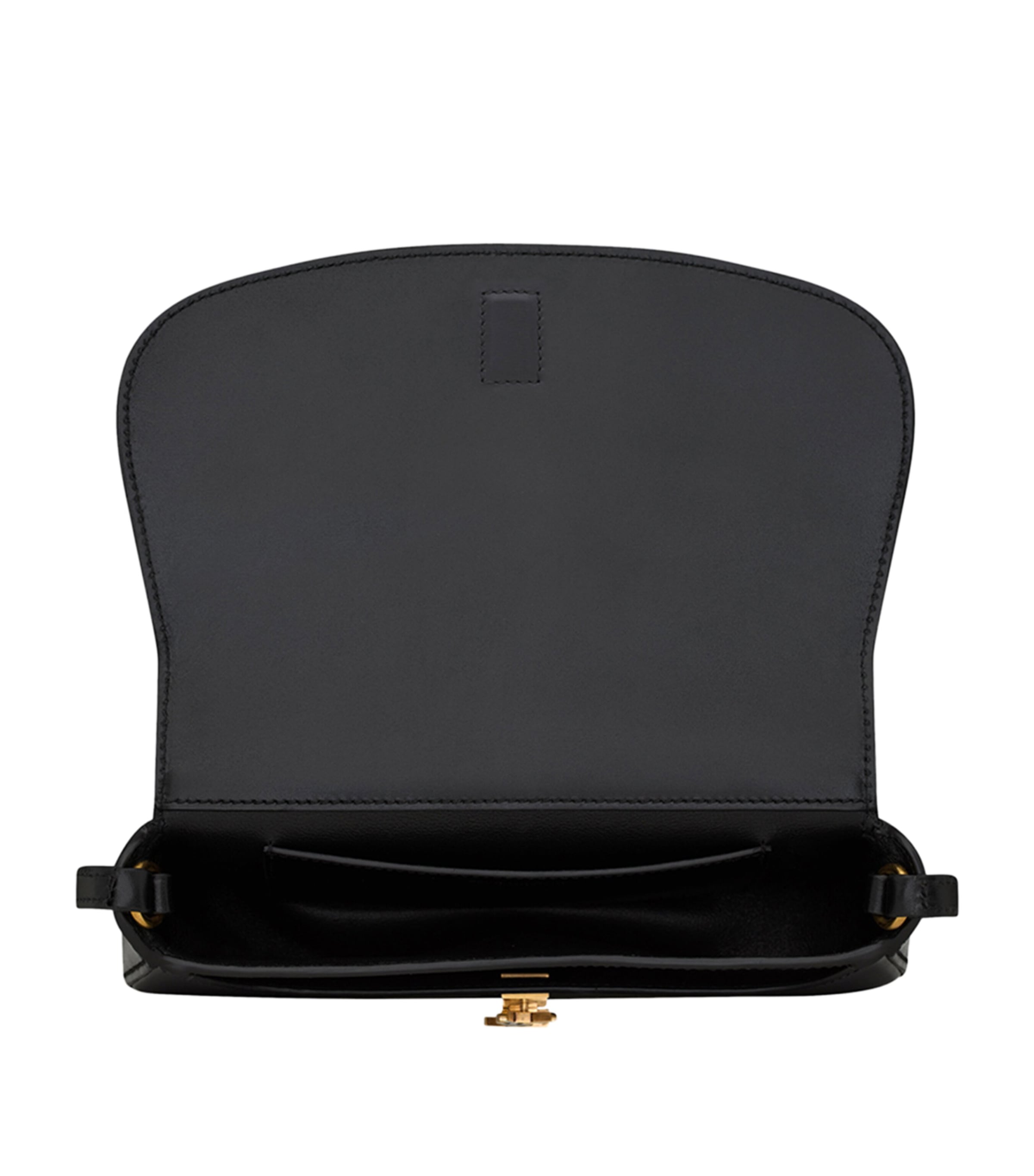 Saint Laurent Mini Leather Voltaire Shoulder Bag (British brand)