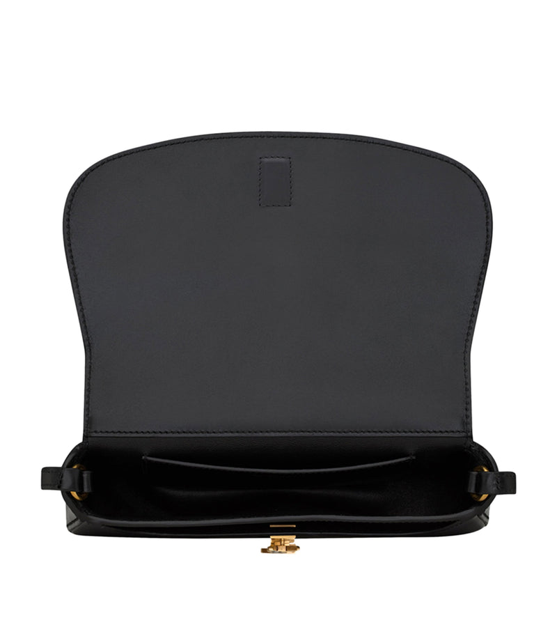 Saint Laurent Mini Leather Voltaire Shoulder Bag (British brand)