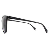 Polaroid black polarised square sunglasses, UK version