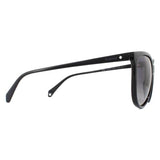 Polaroid black polarised square sunglasses, UK version