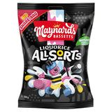 Maynards Bassetts Liquorice Allsorts Sweets Sharing Bag 350g GOODS Sainsburys   