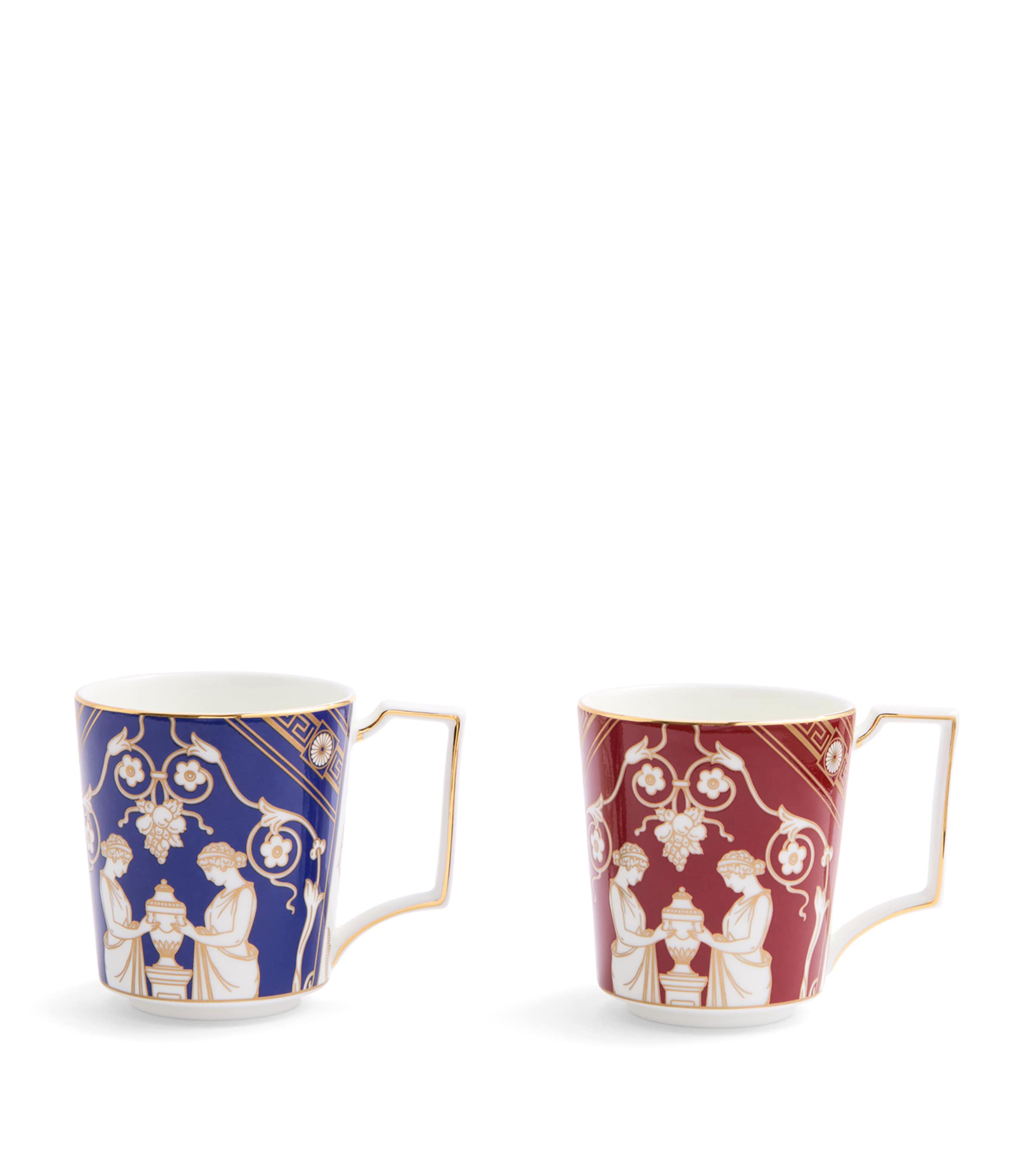 Wedgwood Renaissance mugs set of 2 300ml (British brand)