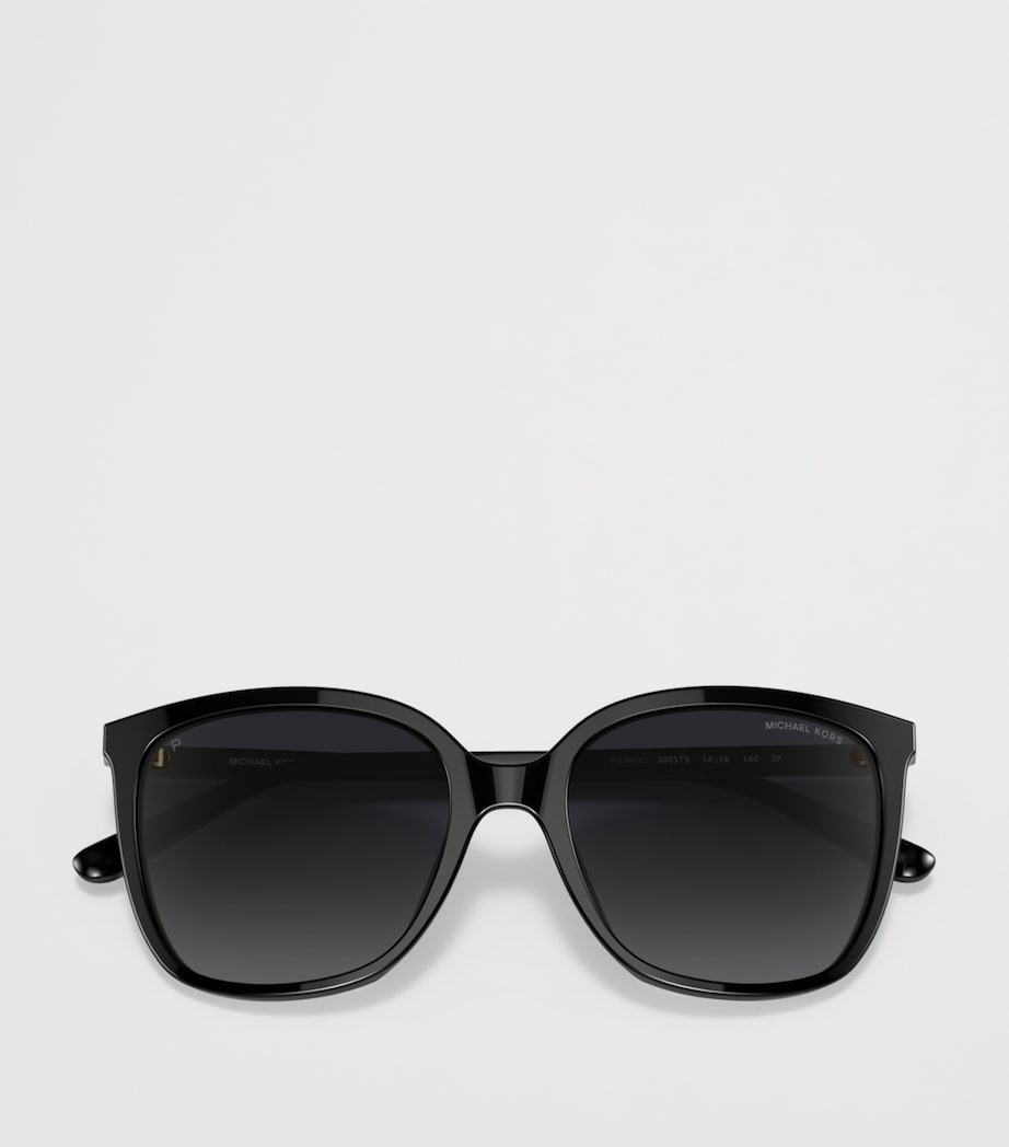 Michael Kors Anaheim Square Sonnenbrille, importiert aus Großbritannien